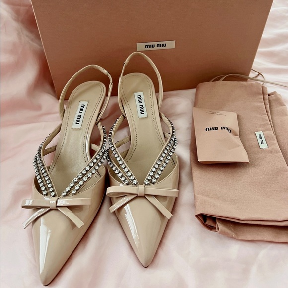 Miu Miu Shoes - Brand New MiuMiu heel for sale